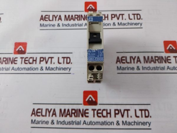 Telemecanique Gb2-cd08 Circuit Breaker 220vac