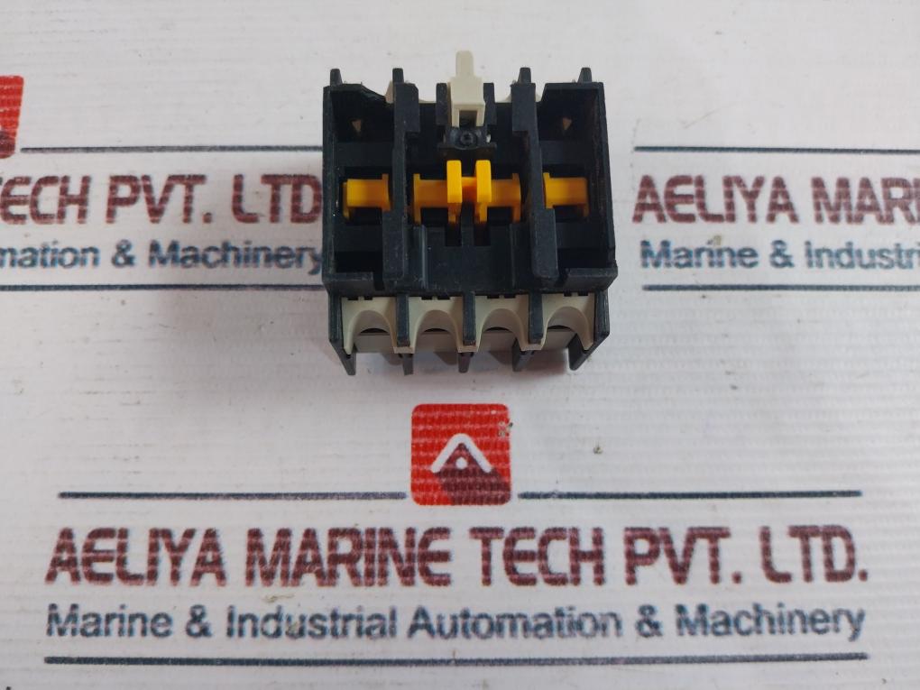 Telemecanique La1 Dn 04 Auxiliary Contact Block 660v - Image 4