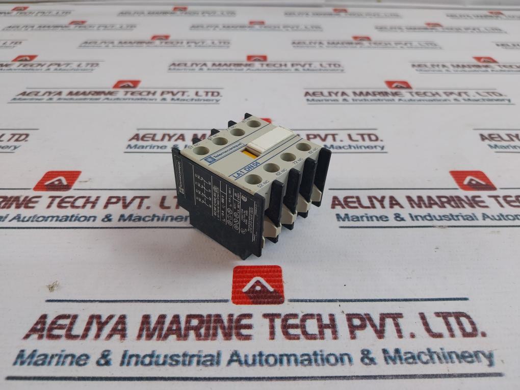 Telemecanique La1 Dn 04 Auxiliary Contact Block 660v - Image 3