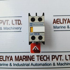 Telemecanique La1 Dn 20 Contact Block 660v