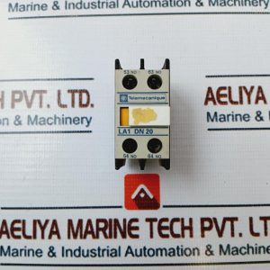 Telemecanique La1 Dn 20 Contact Block 690v