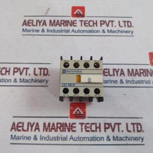 Telemecanique La1 Dn31 Auxiliary Contact Block 690v