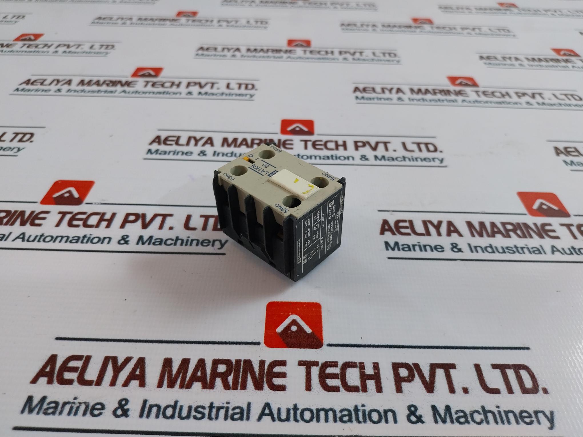 Telemecanique La1kn20 Auxiliary Contact Block 690v - Image 3