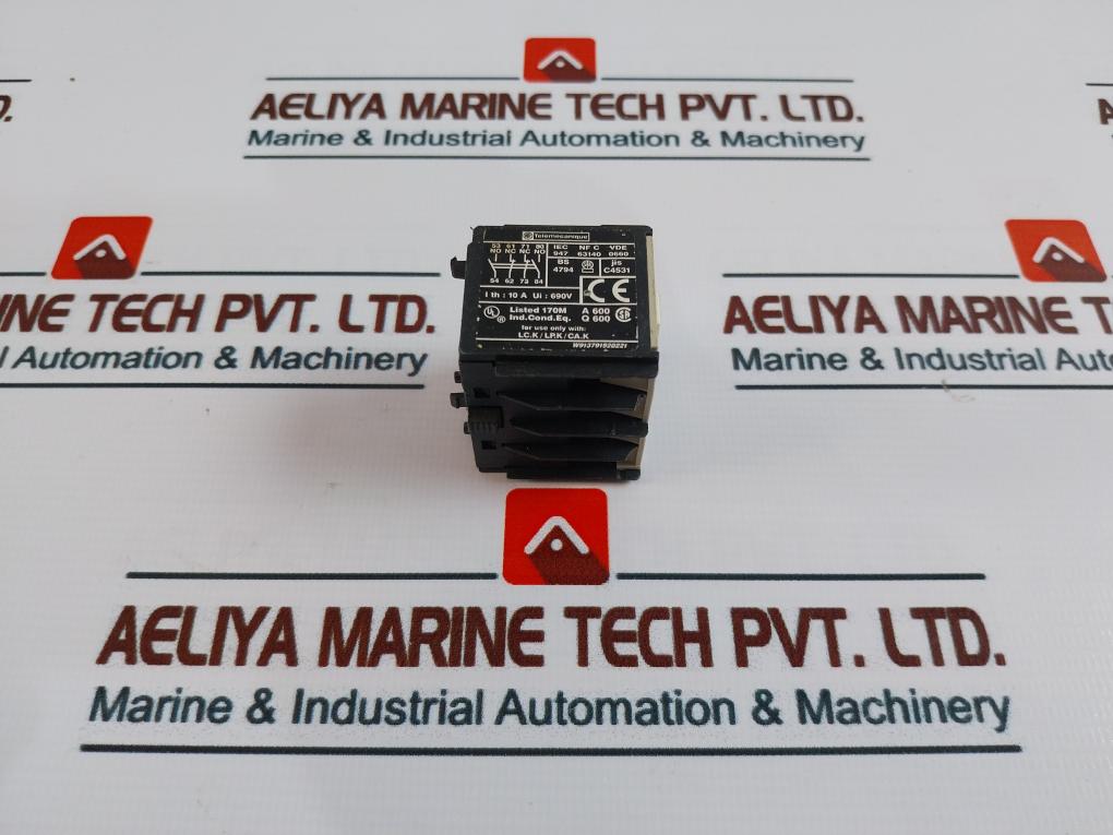 Telemecanique La1kn22 Auxiliary Contact Block 690v - Image 4