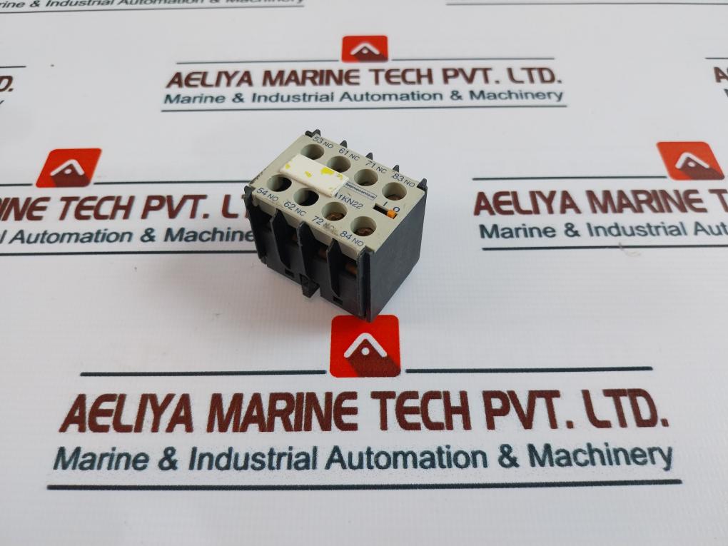 Telemecanique La1kn22 Auxiliary Contact Block 690v - Image 3