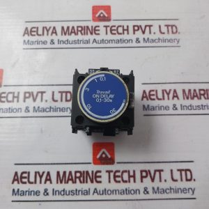 Telemecanique La2-d22 A65 Time Delay Relay 500v