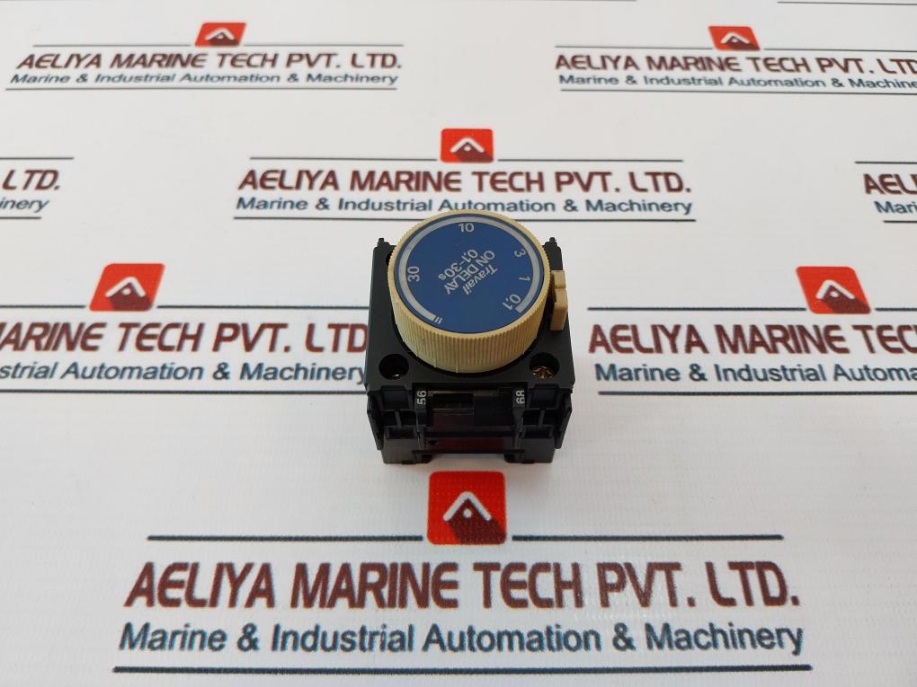 Telemecanique La2-d22 A65 Time Delay Relay 660v