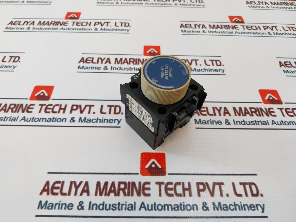 Telemecanique La2-d22 A65 Time Delay Relay 660v - Image 3