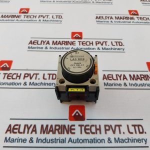 Telemecanique La3 Dr2 Off Delay Timer Block 690v