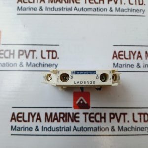 Telemecanique Lad8n20 Contact Block 690v