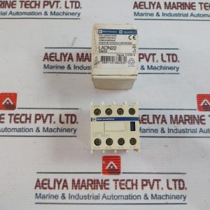 Telemecanique Ladn22 Tesys Auxiliary Instant Contact Block 690v