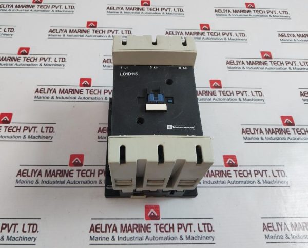 Telemecanique Lc1 D 11500 Contactor 440v