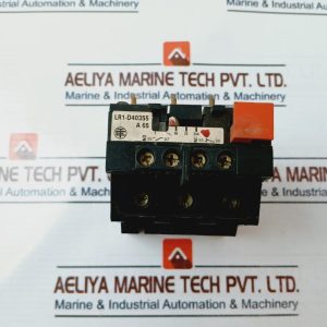 Telemecanique Lr1-d40 355 Thermal Overload Relay 600v