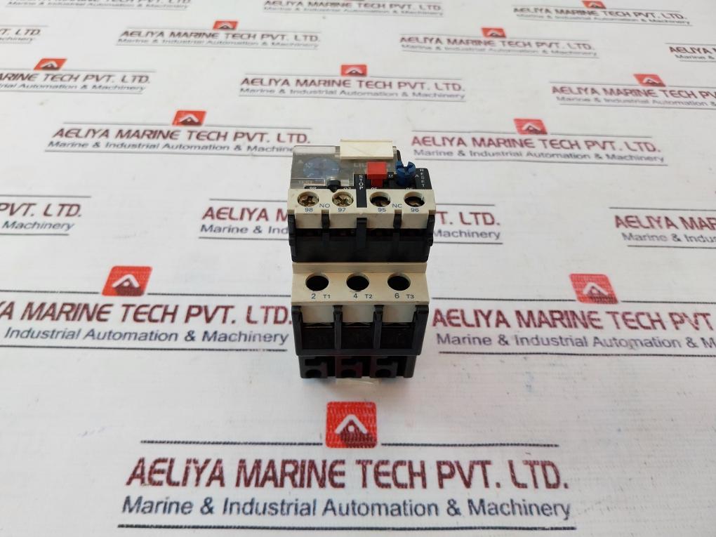 Telemecanique Lr2 D1308 Thermal Overload Relay 380v