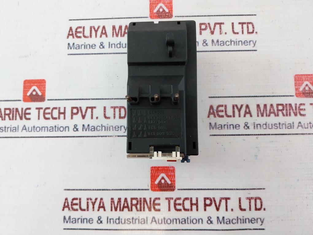 Telemecanique Lr2 D1308 Thermal Overload Relay 380v - Image 4