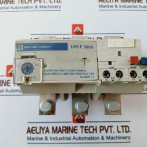 Telemecanique Lr9 F 5369 Solid State Overload Relay