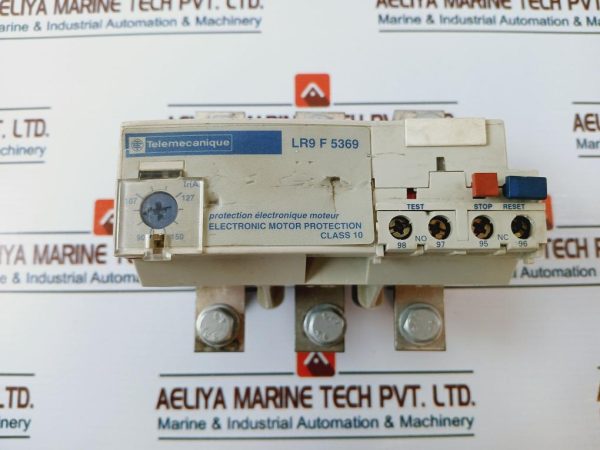 Telemecanique Lr9 F 5369 Solid State Overload Relay