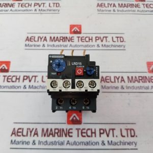Telemecanique Lrd1521 Thermal Overload Relay 600v