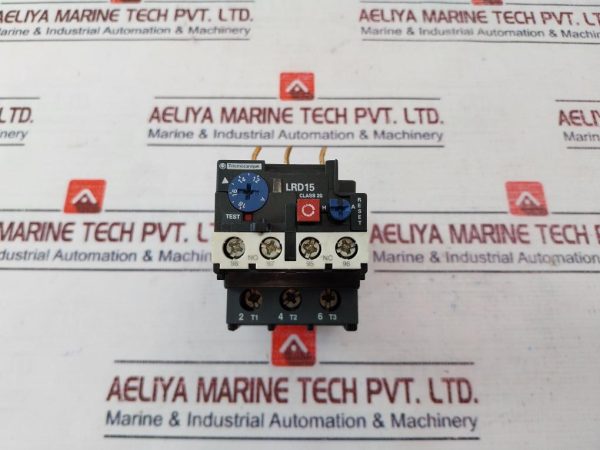 Telemecanique Lrd1521 Thermal Overload Relay 600v