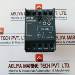Telemecanique Re3 Ta1 Time Delay Relay 300v