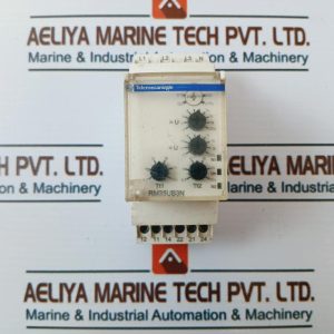 Telemecanique Rm35ub3n30 Voltage Monitoring Relay