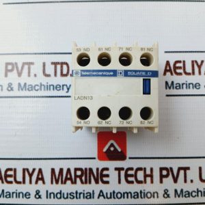 Telemecanique Schneider Electric Ladn13 Contact Block 690v