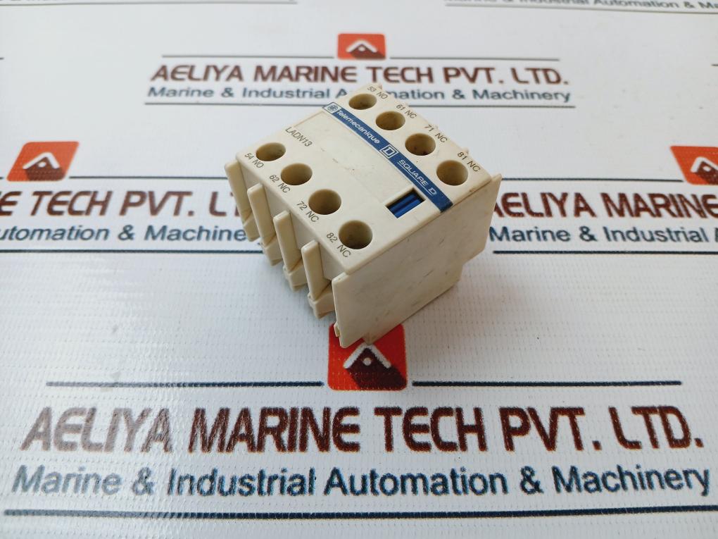 Telemecanique Schneider Electric Ladn13 Contact Block 690v - Image 3