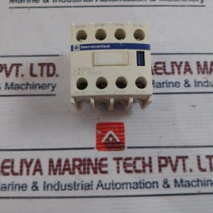 Telemecanique Schneider Electric Ladn40 Auxiliary Contact Block 690v