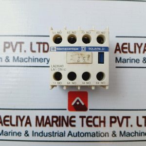 Telemecanique Schneider Electric Ladn40 Contact Block 690v