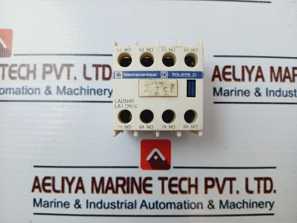 Telemecanique Schneider Electric Ladn40 Contact Block 690v