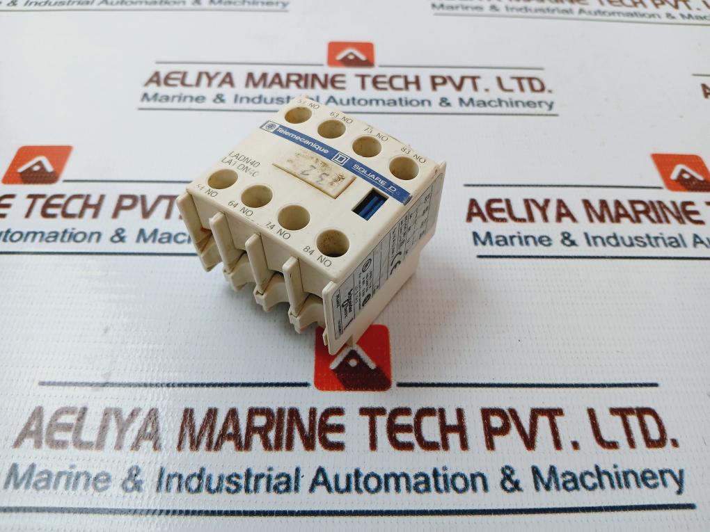 Telemecanique Schneider Electric Ladn40 Contact Block 690v - Image 3