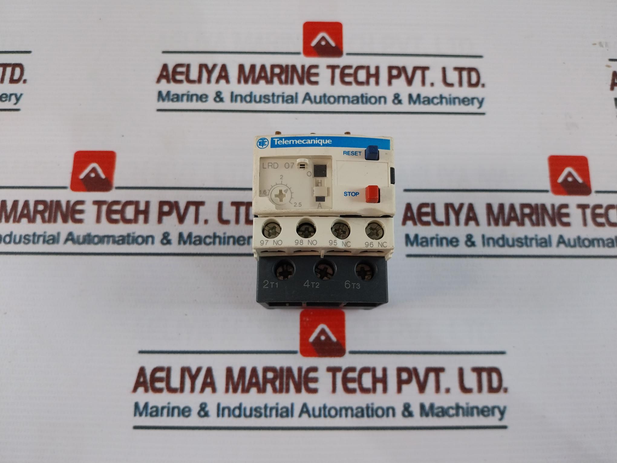 Telemecanique Schneider Electric Lrd 07 Overload Relays 600v