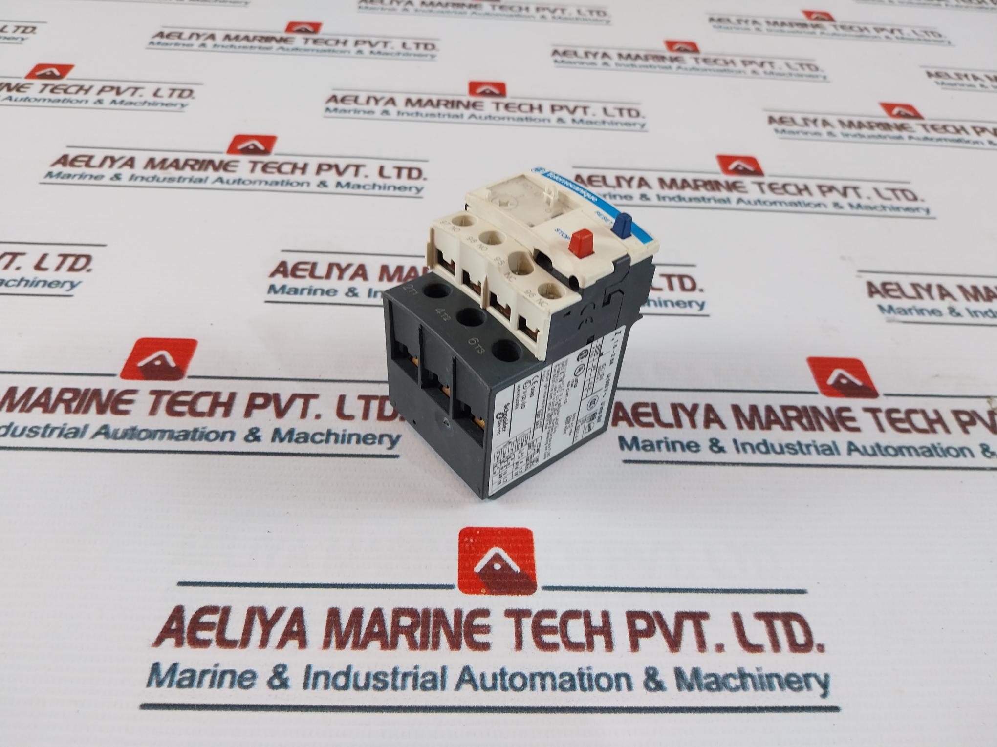 Telemecanique Schneider Electric Lrd 07 Overload Relays 600v - Image 3