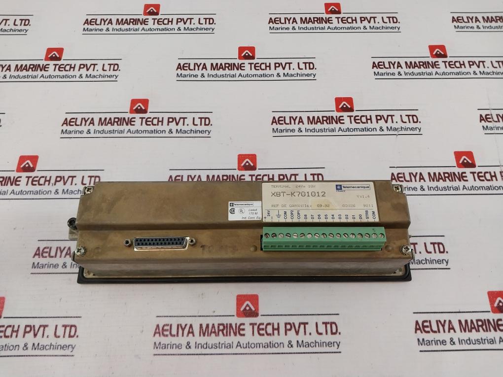 Telemecanique Xbt-k701012 Operator Interface 24v - Image 4