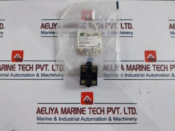 Telemecanique Xes P2151 Contact Block