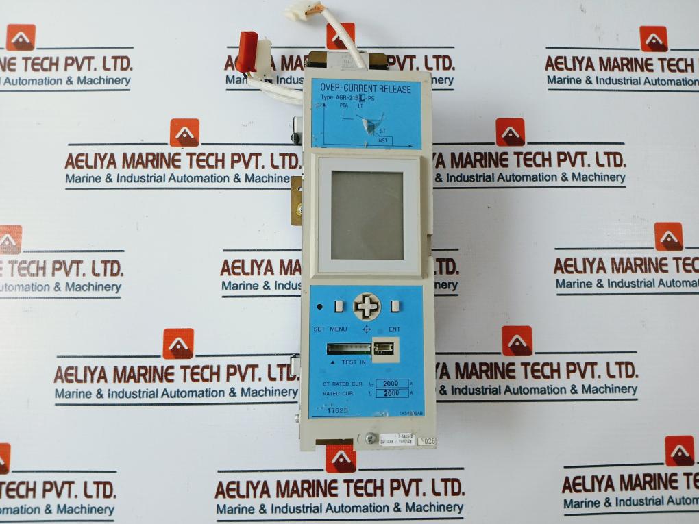 Terasaki Agr-21bl-ps Over-current Release