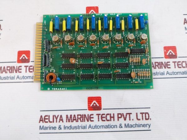 Terasaki Ecd-131 Saple And Hold Unit Board