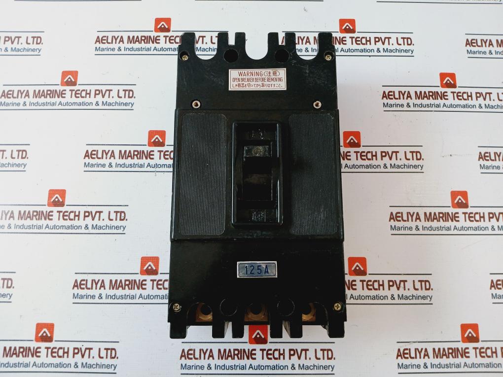 Terasaki Electric To-225b Circuit Breaker 125a