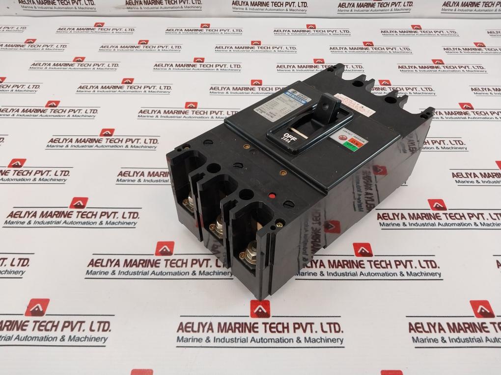 Terasaki Electric To-400ba Circuit Breaker 250v - Image 3
