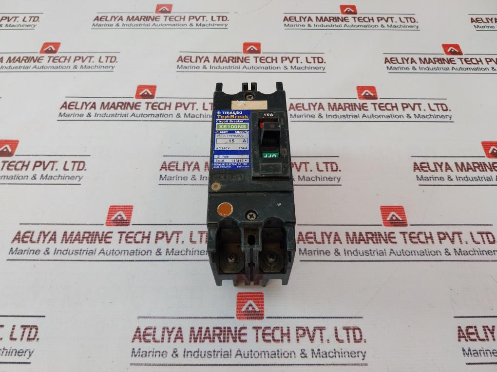 Terasaki Electric Xe100ns Circuit Breaker 240v