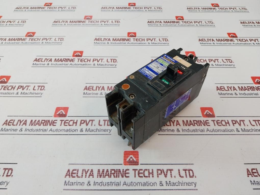 Terasaki Electric Xe100ns Circuit Breaker 240v - Image 3