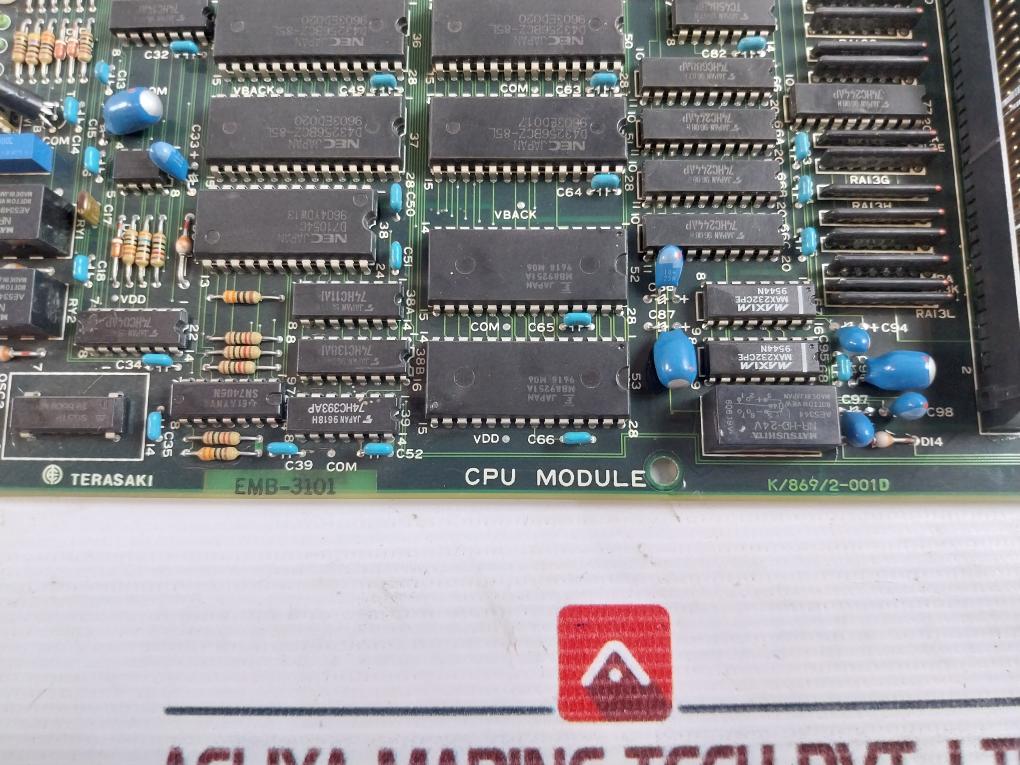 Terasaki Emb-3101 Cpu Module - Image 4