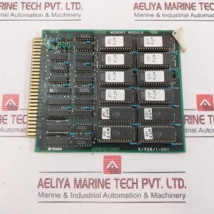 Terasaki Emb-3301a Memory Module