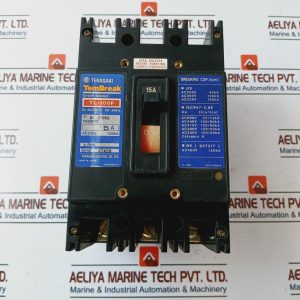 Terasaki Tl-100f 15a Circuit Breaker 690v