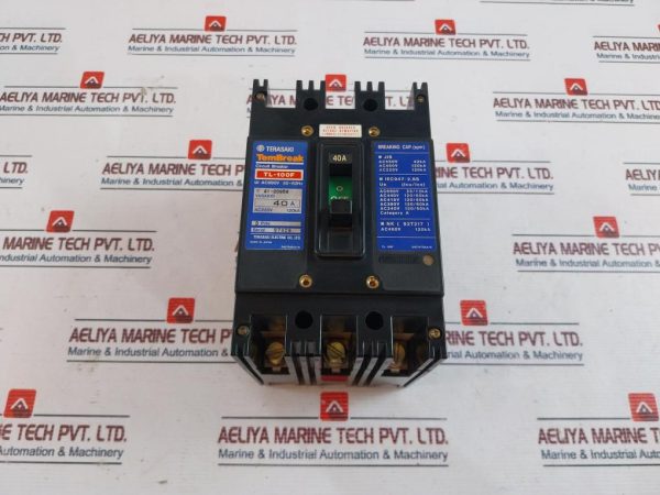 Terasaki Tl-100f Circuit Breaker 690v