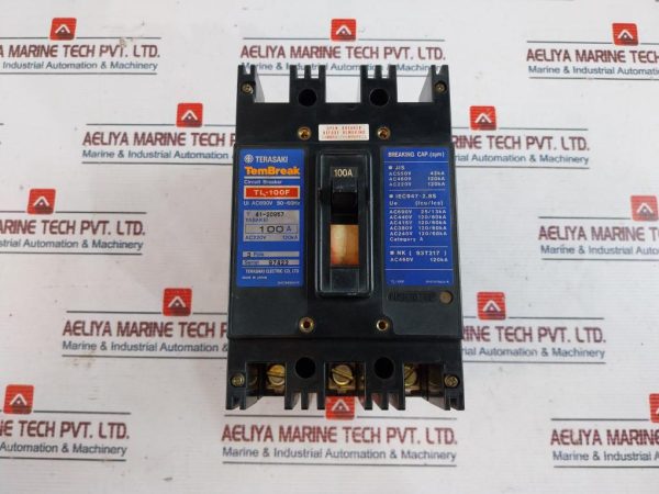 Terasaki Tl-100f Circuit Breaker 690v