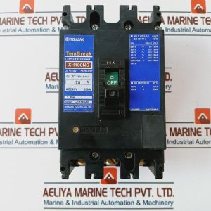 Terasaki Xh100ns Circuit Breaker 240v