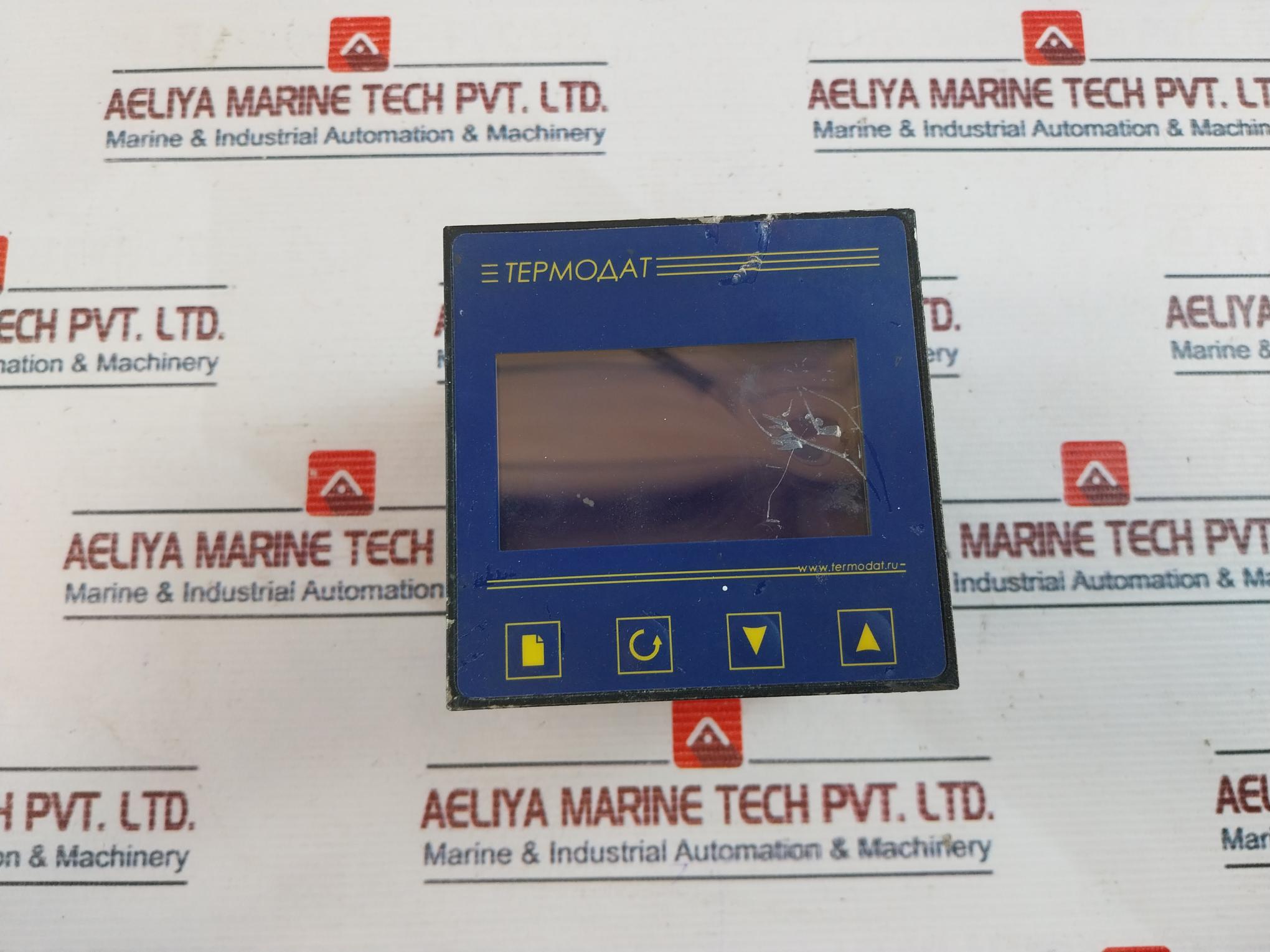 Thermodat 17m54uv4p4852m Panel Meter 220v