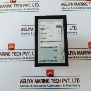 Toyo Keiki Dgp-1 Isolator 24v