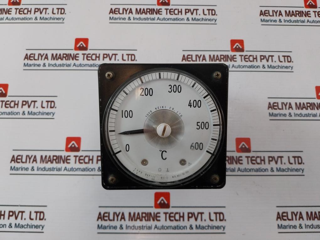 Toyo Keiki Dvf-11 Analog Panel Meter